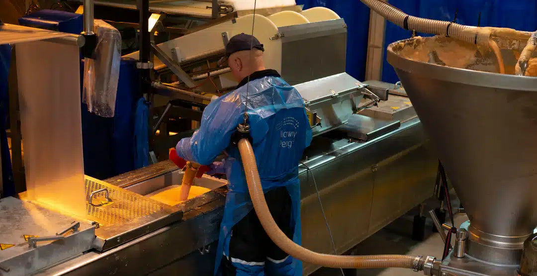 Sillrom – den perfekta råvaran