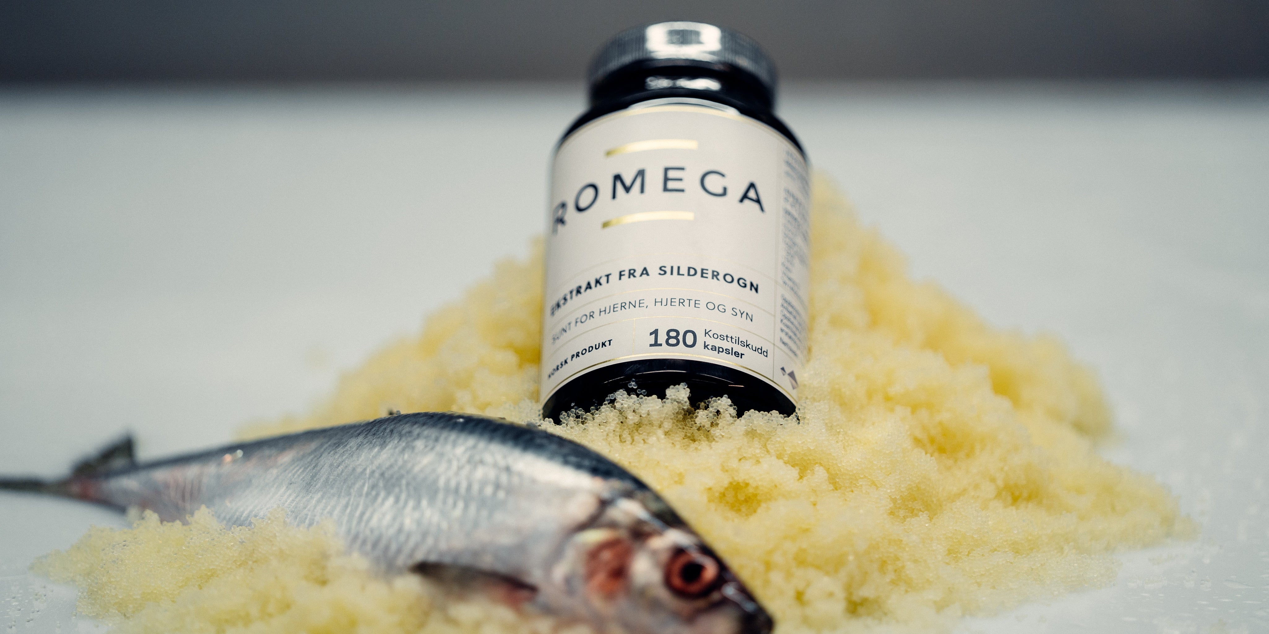 Sillromsolja – en unik källa till omega-3