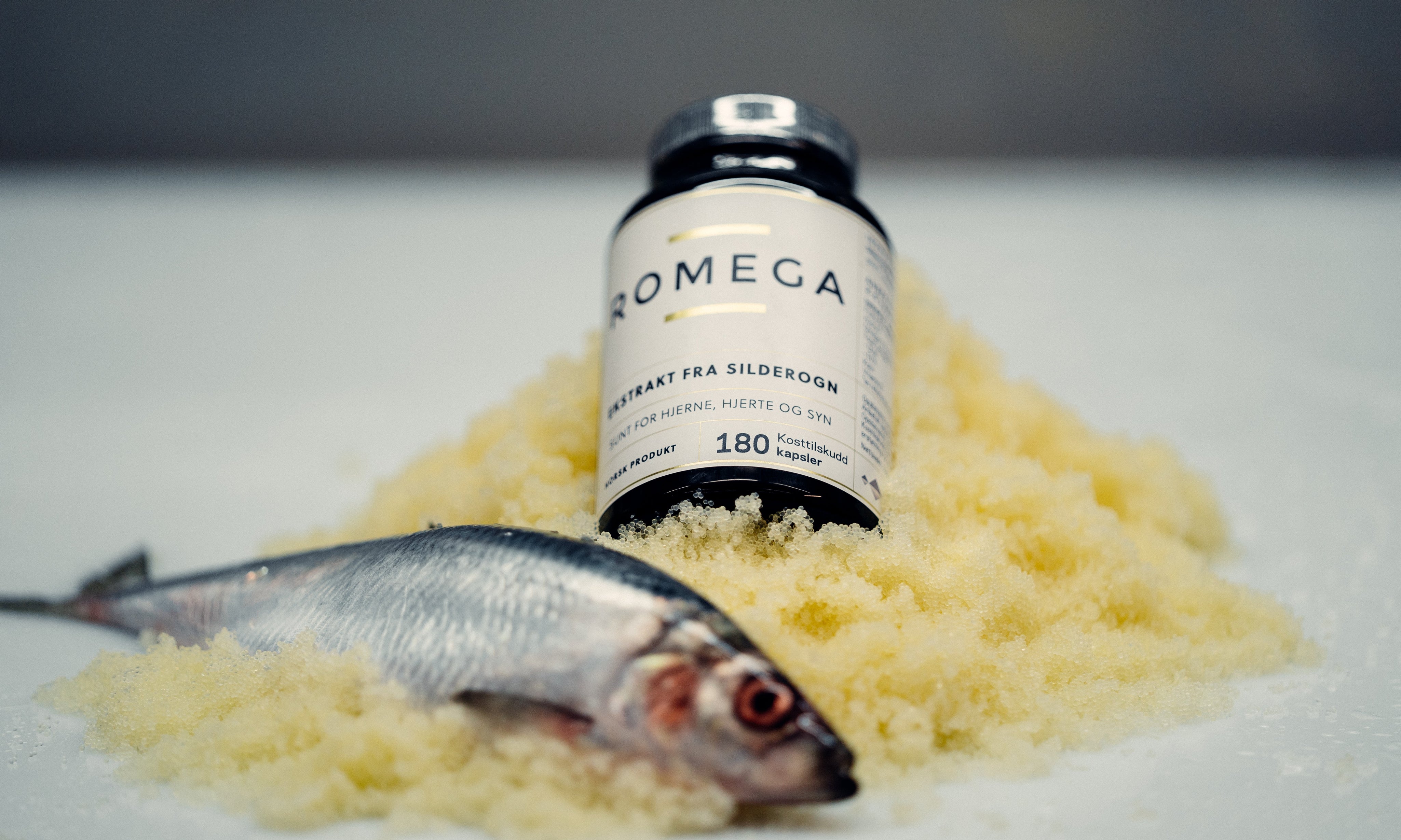 Sillromsolja – en unik källa till omega-3