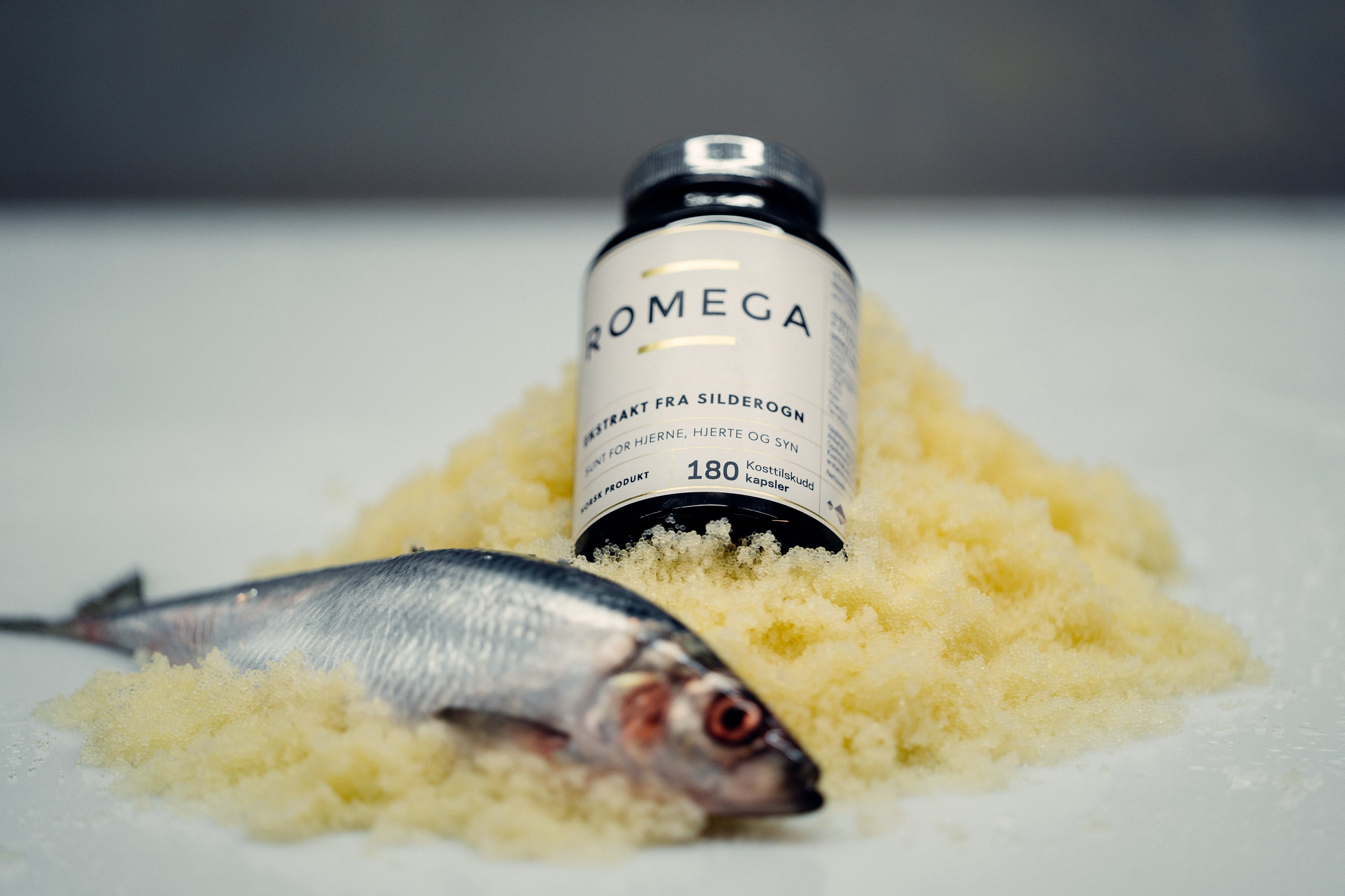 Sillromsolja – en unik källa till omega-3