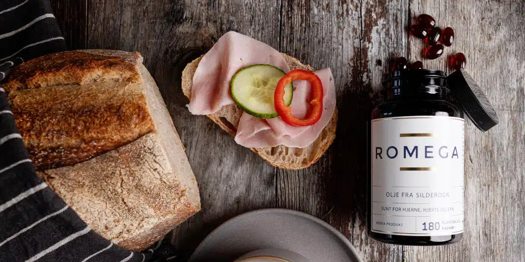 Ta hand om ditt hjärta med omega-3 från Romega!