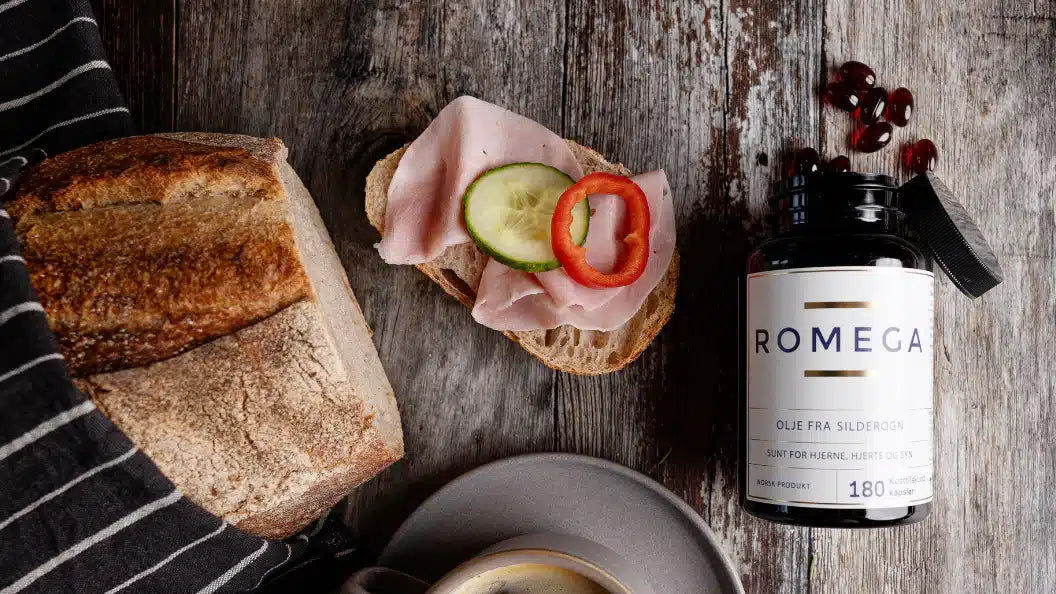 Ta hand om ditt hjärta med omega-3 från Romega!