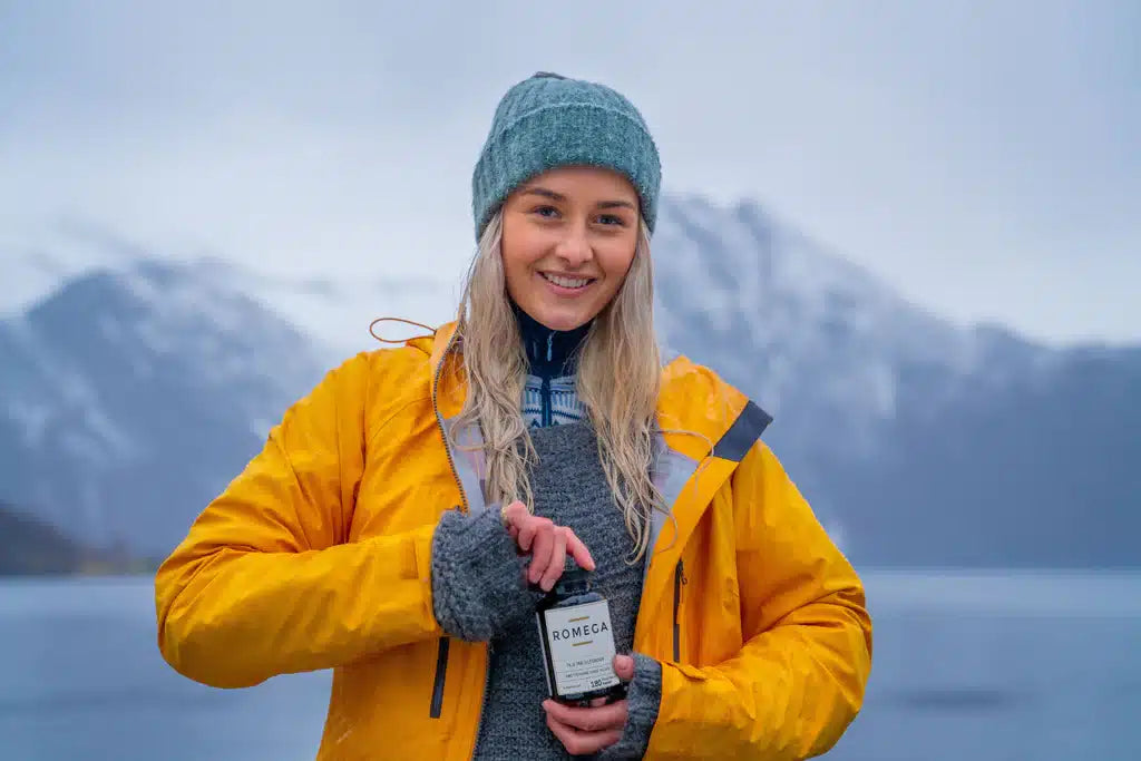 Adrienne väljer kortlivad omega-3