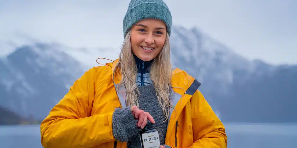 Adrienne väljer kortlivad omega-3