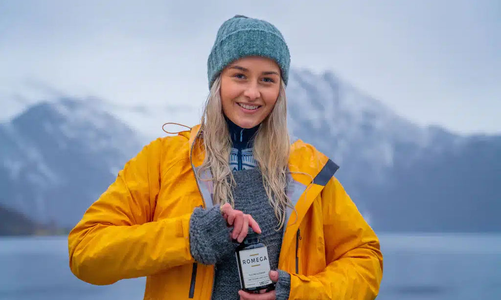 Adrienne väljer kortlivad omega-3
